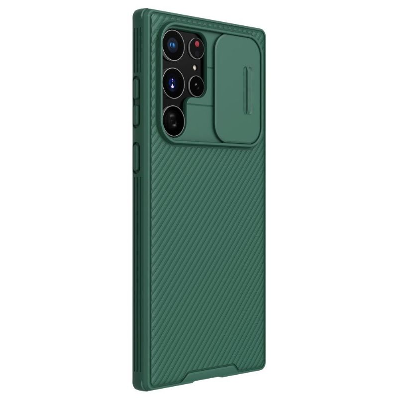 Kryty Na Mobil Na Samsung Galaxy S22 Ultra 5G Vačkový Štít Se Zadním Krytem Objektivu
