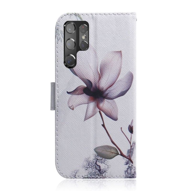 Pouzdra Na Samsung Galaxy S22 Ultra 5G Divoká Květina