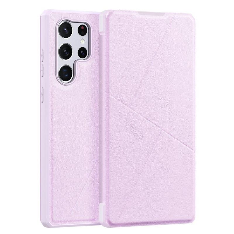 Pouzdra Na Samsung Galaxy S22 Ultra 5G Flipové Pouzdro Ducis X Series