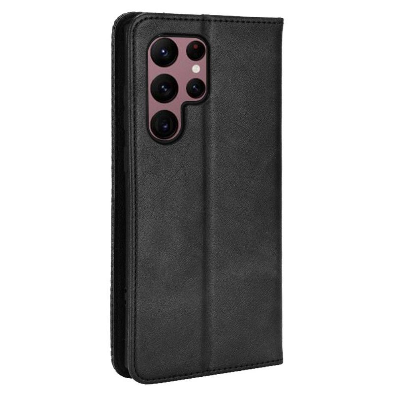Pouzdra Na Samsung Galaxy S22 Ultra 5G Kůže Ve Stylu Cirénius