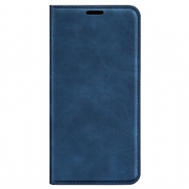 Kožené Pouzdro Folio Na Sony Xperia 1 Vi Klasika