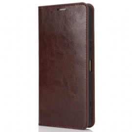 Kožené Pouzdro Folio Sony Xperia 1 Vi Kůže