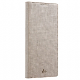 Kožené Pouzdro Sony Xperia 1 Vi Kryty Na Mobil Vili Dmx