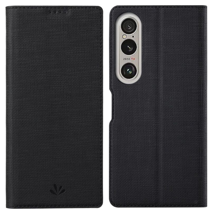 Kožené Pouzdro Sony Xperia 1 Vi Kryty Na Mobil Vili Dmx