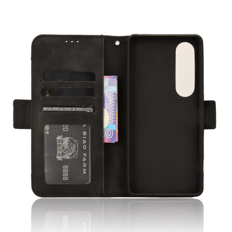 Kožený Kryt Na Sony Xperia 1 Vi Multi-cards