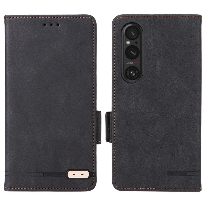 Kožený Kryt Sony Xperia 1 Vi Retro Design