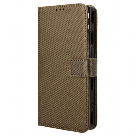 Kožený Kryt Sony Xperia 1 Vi Strap Points
