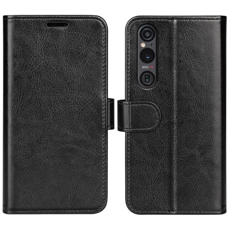 Kožený Kryt Sony Xperia 1 Vi Vintage Umělá Kůže