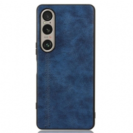 Kryt Na Sony Xperia 1 Vi Imitace Kůže