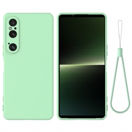 Kryt Sony Xperia 1 Vi Silikonový Pásek
