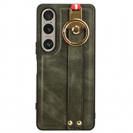 Kryt Sony Xperia 1 Vi Řemínek A Prsten