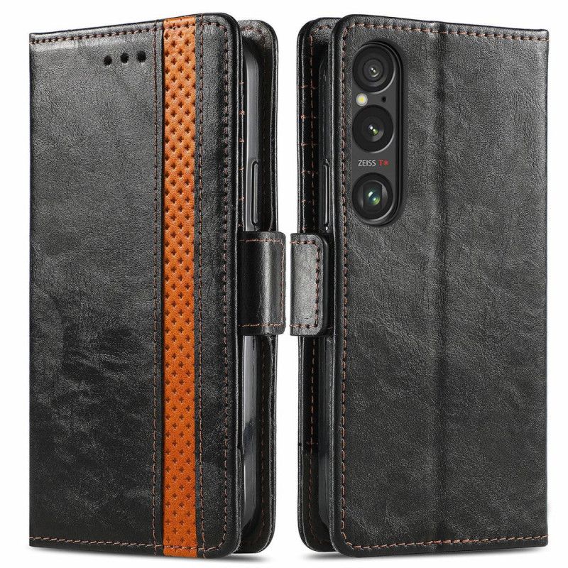 Peněženková Pouzdra Sony Xperia 1 Vi Caseneo