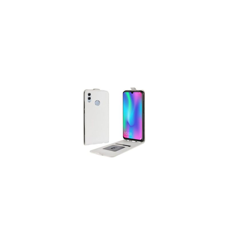 Flipové Pouzdro Na Honor 10 Lite Kožené Pouzdro Vertikální Z Umělé Kůže