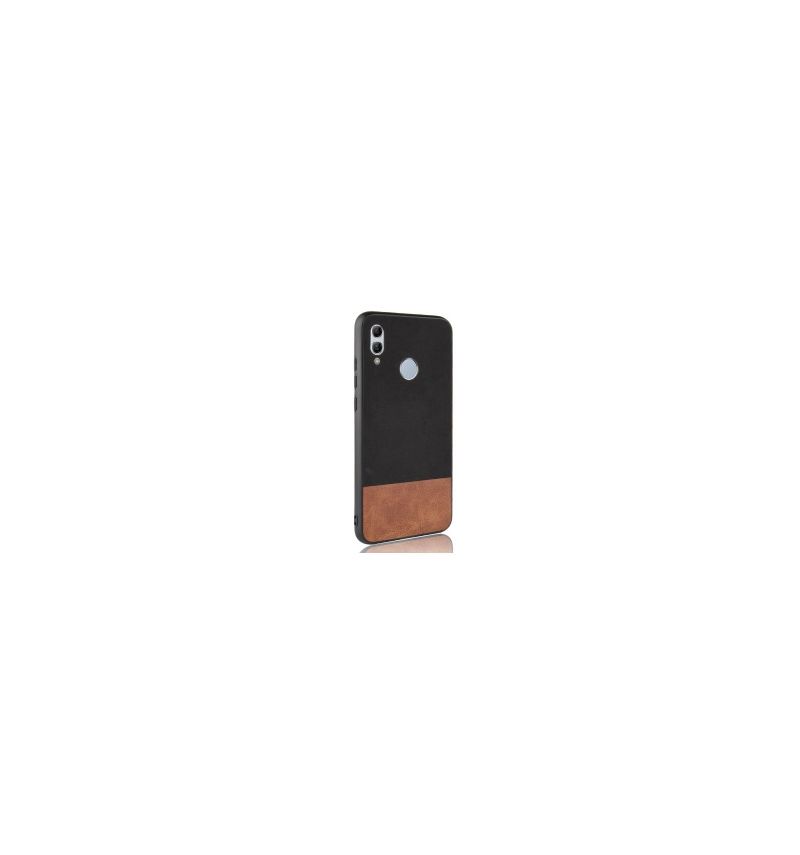 Kryt Na Honor 10 Lite Dvoubarevný Kožený Styl