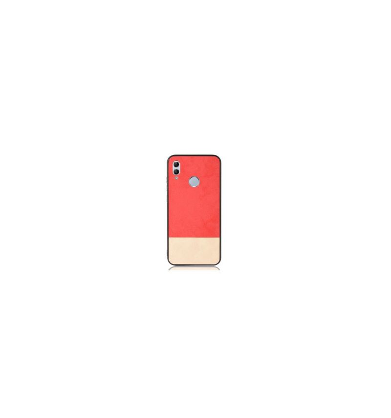 Kryt Na Honor 10 Lite Dvoubarevný Kožený Styl