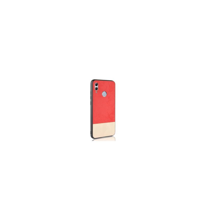 Kryt Na Honor 10 Lite Dvoubarevný Kožený Styl