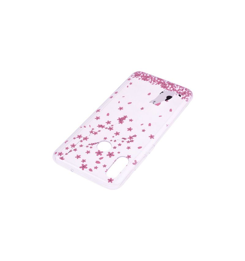 Kryt Na Honor 10 Lite Silikonové Jarní Květiny