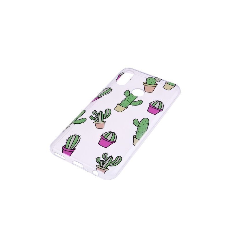 Kryt Na Honor 10 Lite Silikonový Kaktus