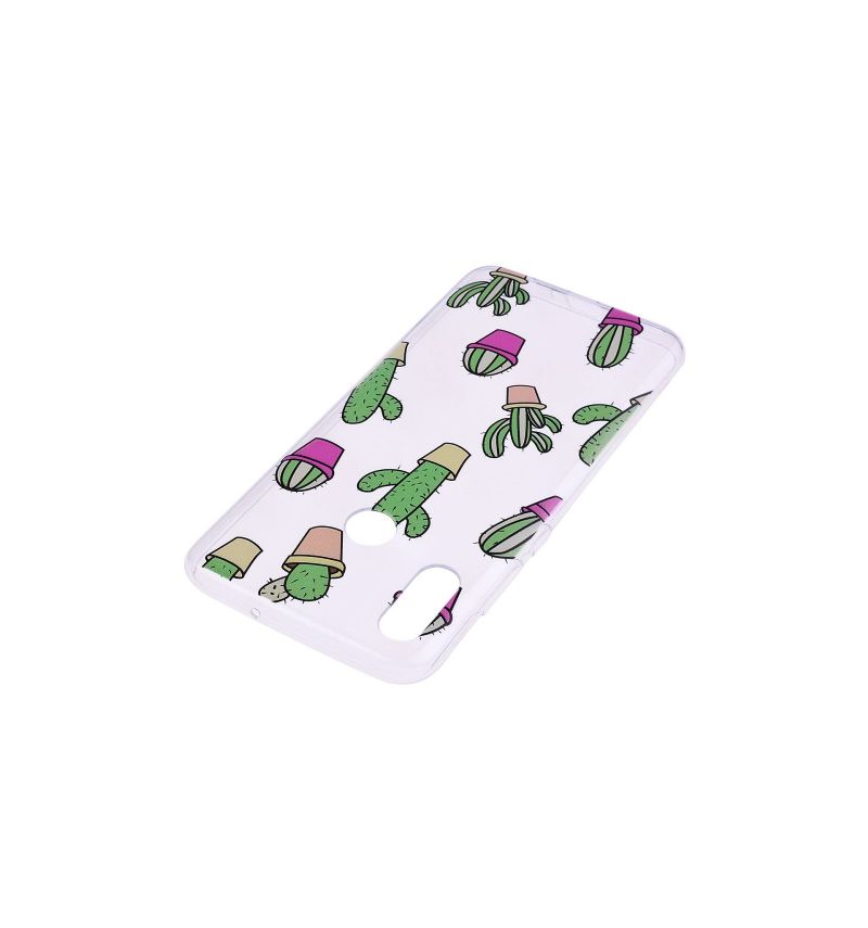 Kryt Na Honor 10 Lite Silikonový Kaktus