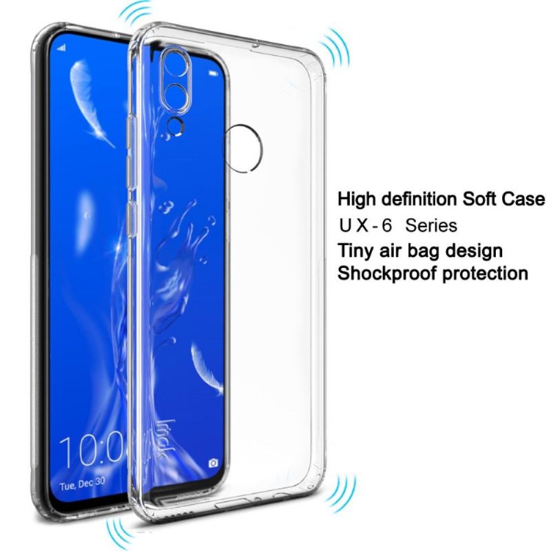 Kryt Na Honor 10 Lite Transparentní Ultra Soft
