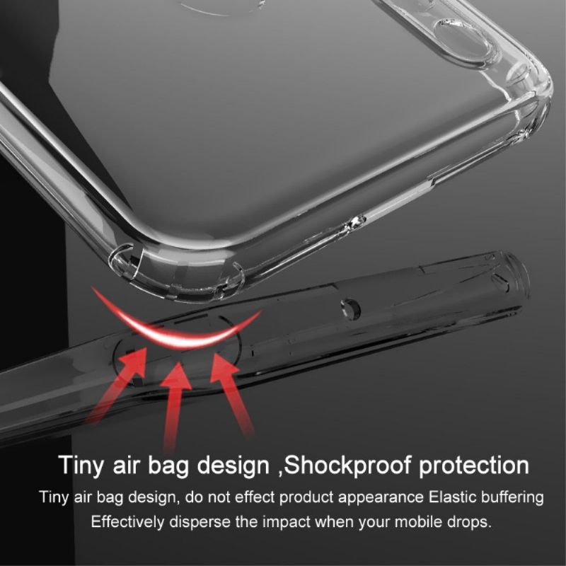 Kryt Na Honor 10 Lite Transparentní Ultra Soft