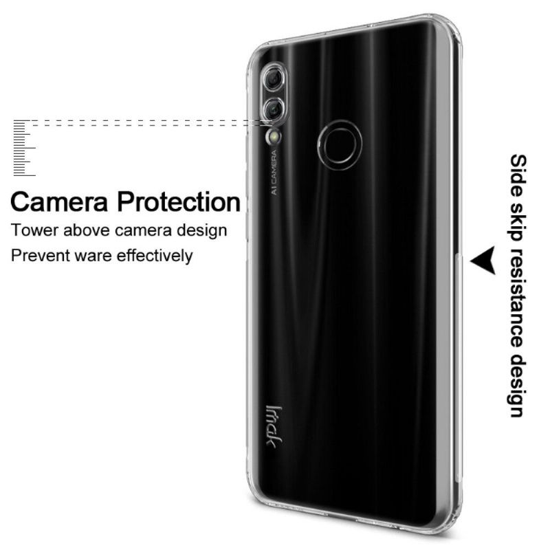 Kryt Na Honor 10 Lite Transparentní Ultra Soft