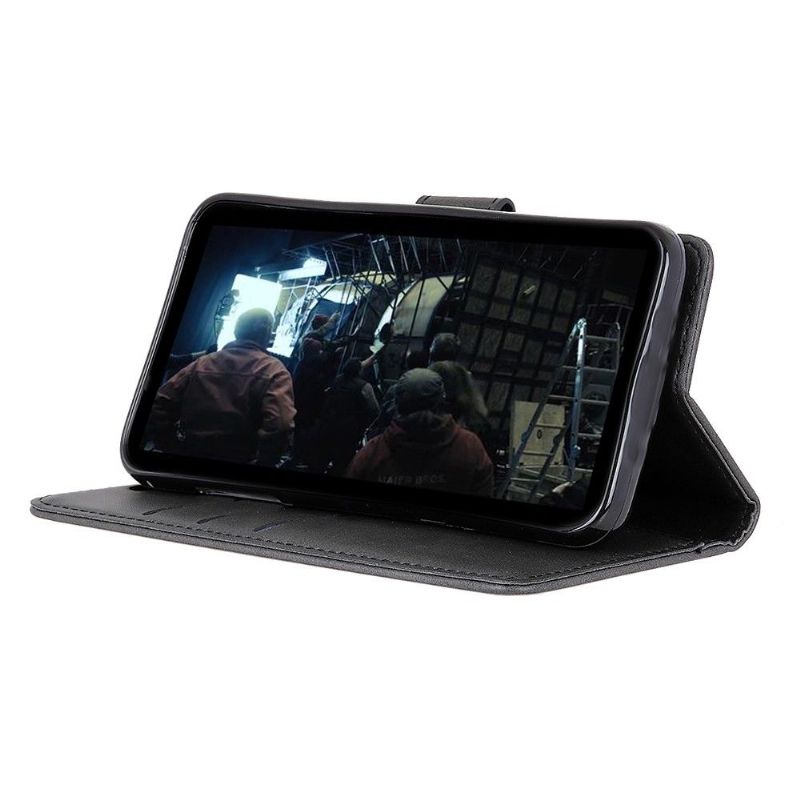 Pouzdra Na Honor 10 Lite Efekt Matné Kůže Marius