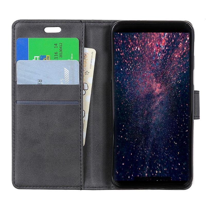 Pouzdra Na Honor 10 Lite Efekt Matné Kůže Marius