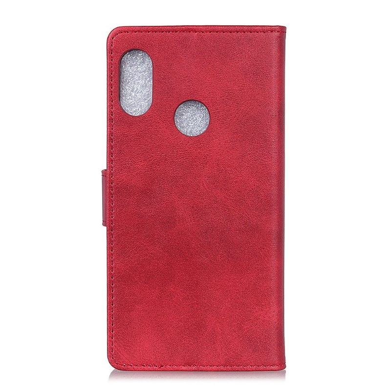 Pouzdra Na Honor 10 Lite Efekt Matné Kůže Marius