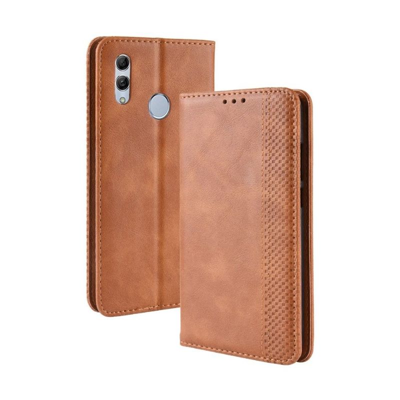 Pouzdra Na Honor 10 Lite Kožený Styl Le Cirénius