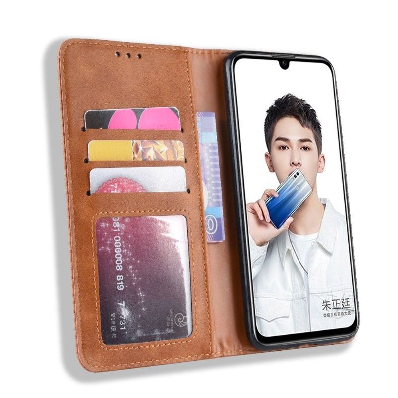 Pouzdra Na Honor 10 Lite Kožený Styl Le Cirénius