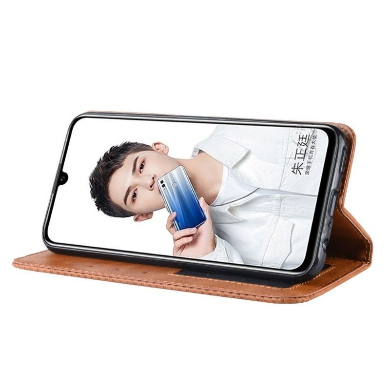 Pouzdra Na Honor 10 Lite Kožený Styl Le Cirénius