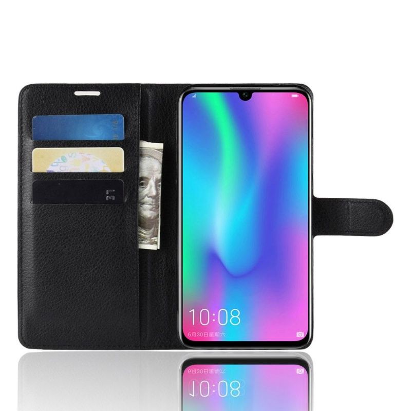 Pouzdra Na Honor 10 Lite Stylový Kožený Držák Na Karty