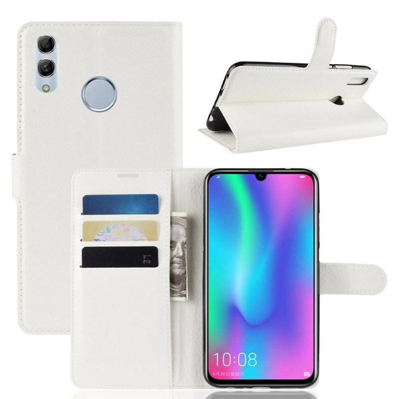 Pouzdra Na Honor 10 Lite Stylový Kožený Držák Na Karty