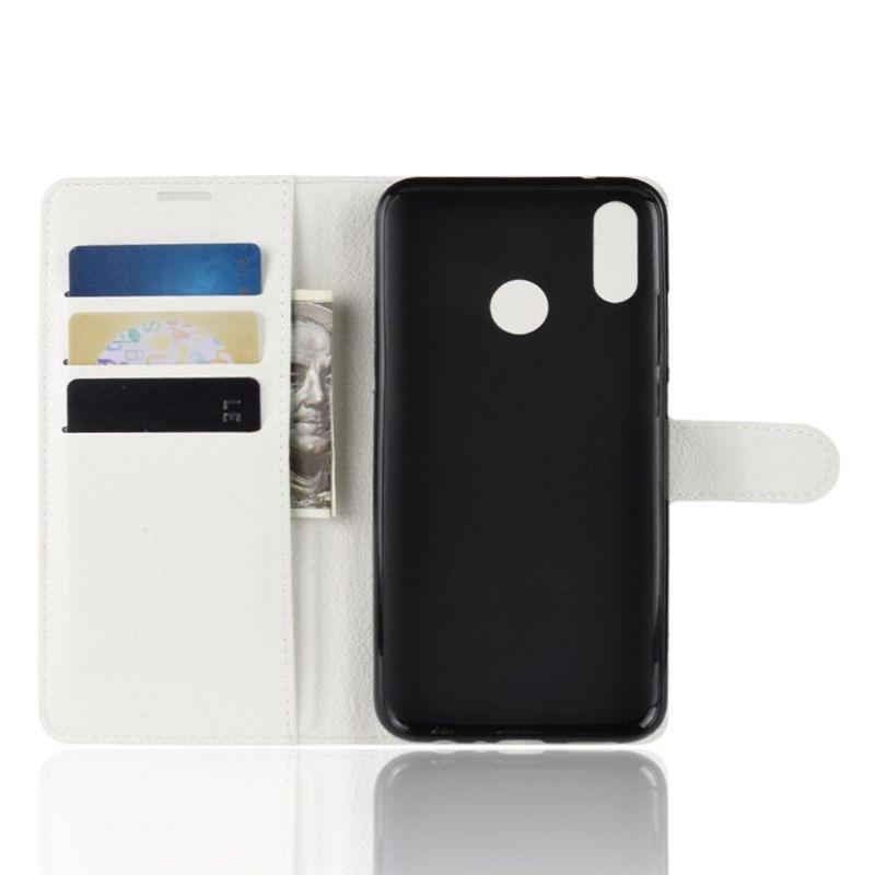 Pouzdra Na Honor 10 Lite Stylový Kožený Držák Na Karty