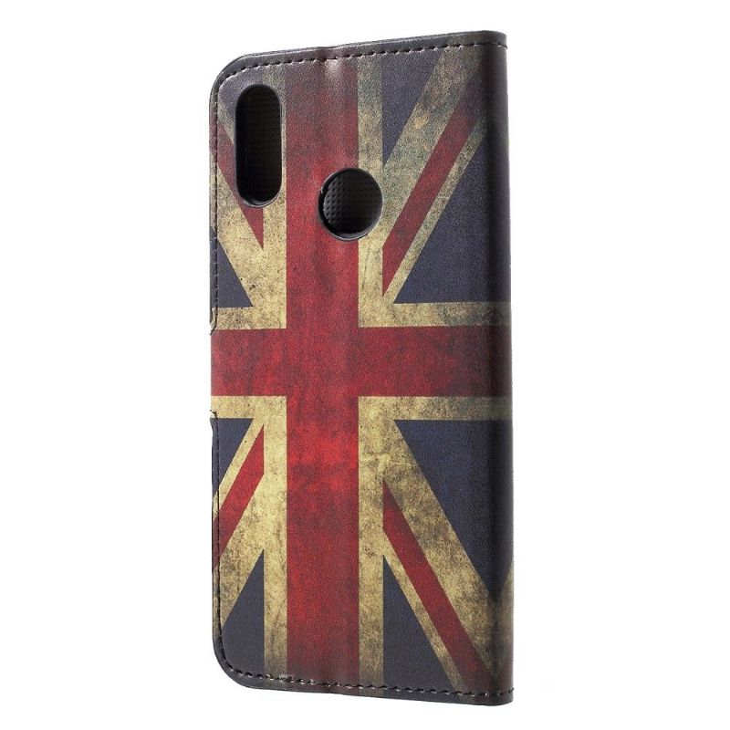 Pouzdra Na Honor 10 Lite Vintage Anglická Vlajka