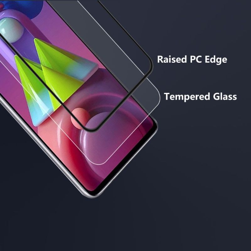Chrániče Obrazovky Z Tvrzeného Skla Samsung Galaxy M51 V Plné Velikosti (2 Kusy)