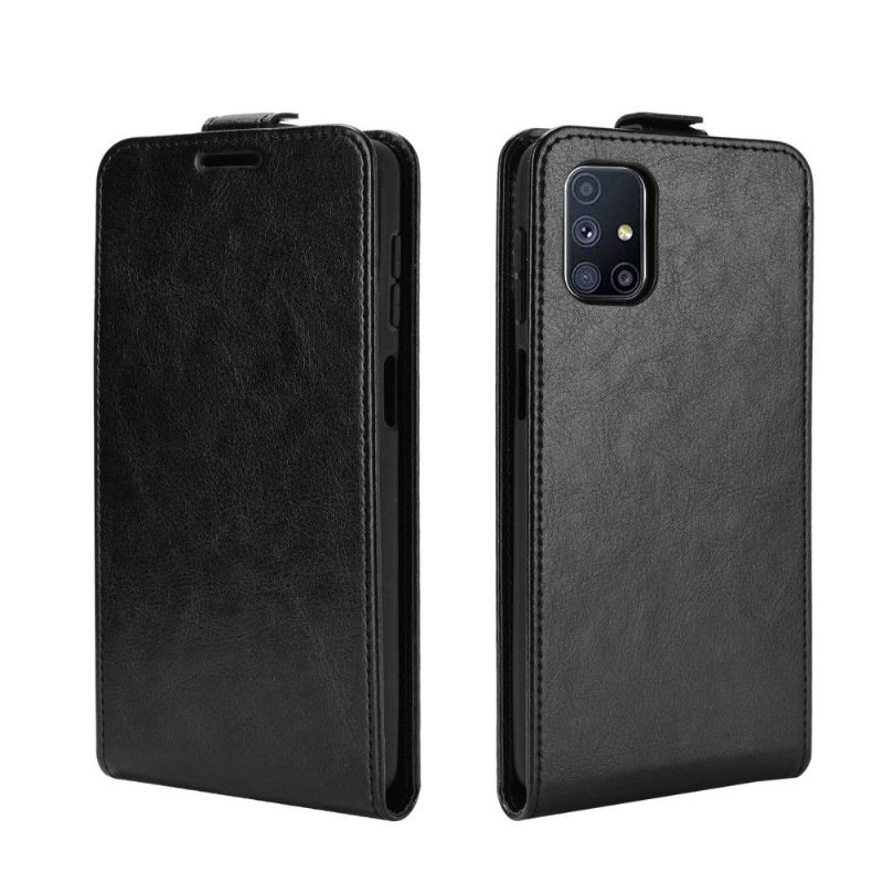 Flipové Pouzdro Na Samsung Galaxy M51 Kožené Pouzdro Vertikální Umělá Kůže