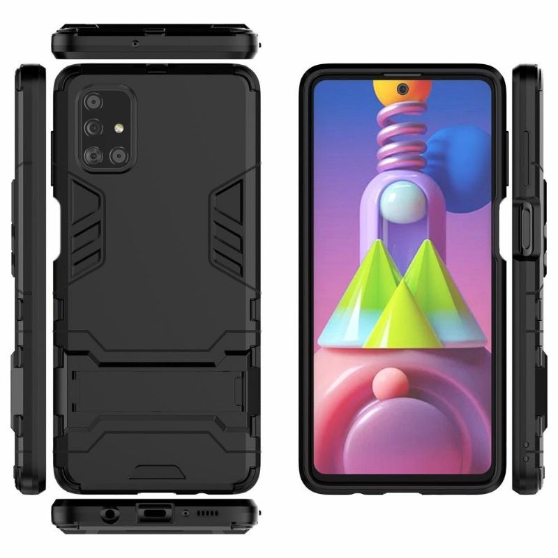 Kryt Na Samsung Galaxy M51 Cool Guard S Integrovaným Stojanem