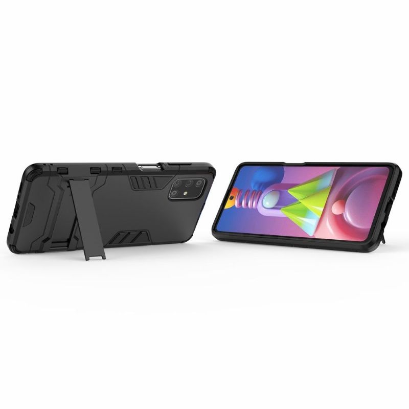 Kryt Na Samsung Galaxy M51 Cool Guard S Integrovaným Stojanem