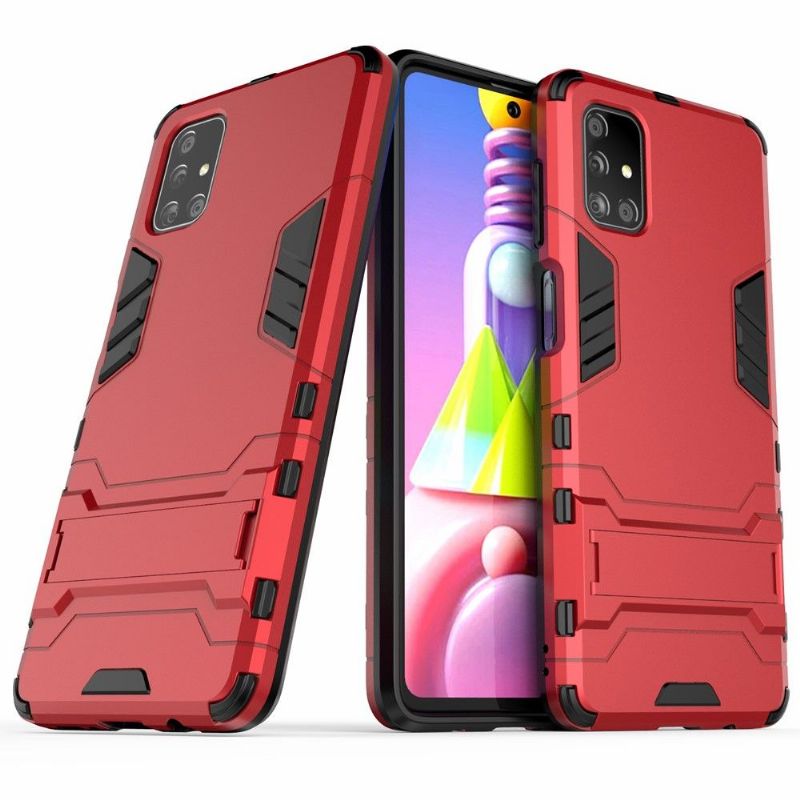 Kryt Na Samsung Galaxy M51 Cool Guard S Integrovaným Stojanem