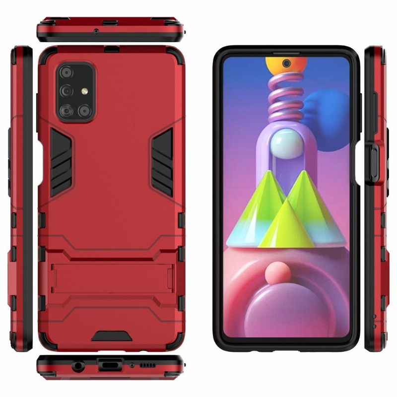 Kryt Na Samsung Galaxy M51 Cool Guard S Integrovaným Stojanem