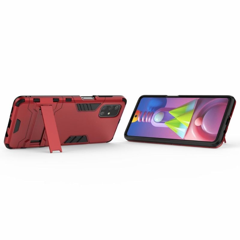 Kryt Na Samsung Galaxy M51 Cool Guard S Integrovaným Stojanem