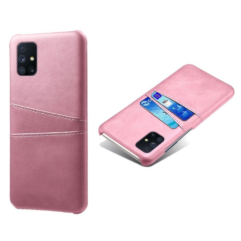 Kryt Na Samsung Galaxy M51 Držák Karet S Efektem Melody Leather