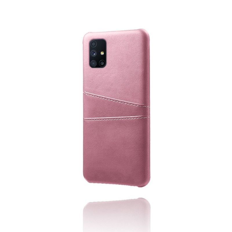 Kryt Na Samsung Galaxy M51 Držák Karet S Efektem Melody Leather