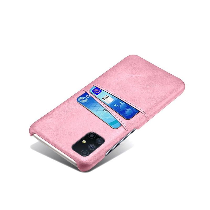 Kryt Na Samsung Galaxy M51 Držák Karet S Efektem Melody Leather