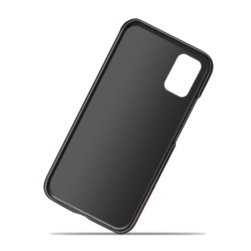 Kryt Na Samsung Galaxy M51 Dvoubarevný Kožený Efekt