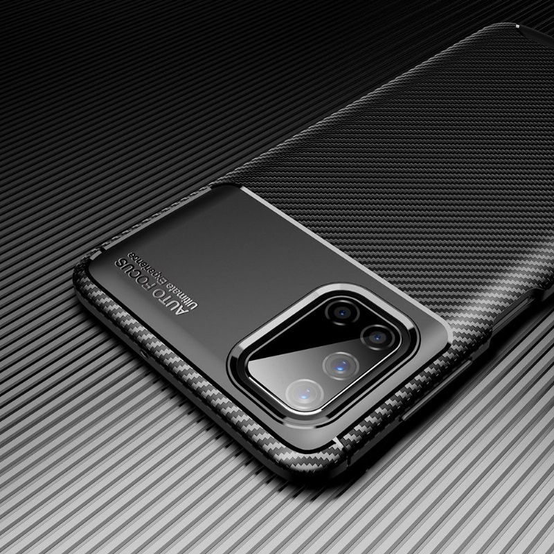 Kryt Na Samsung Galaxy M51 Efekt Uhlíkových Vláken