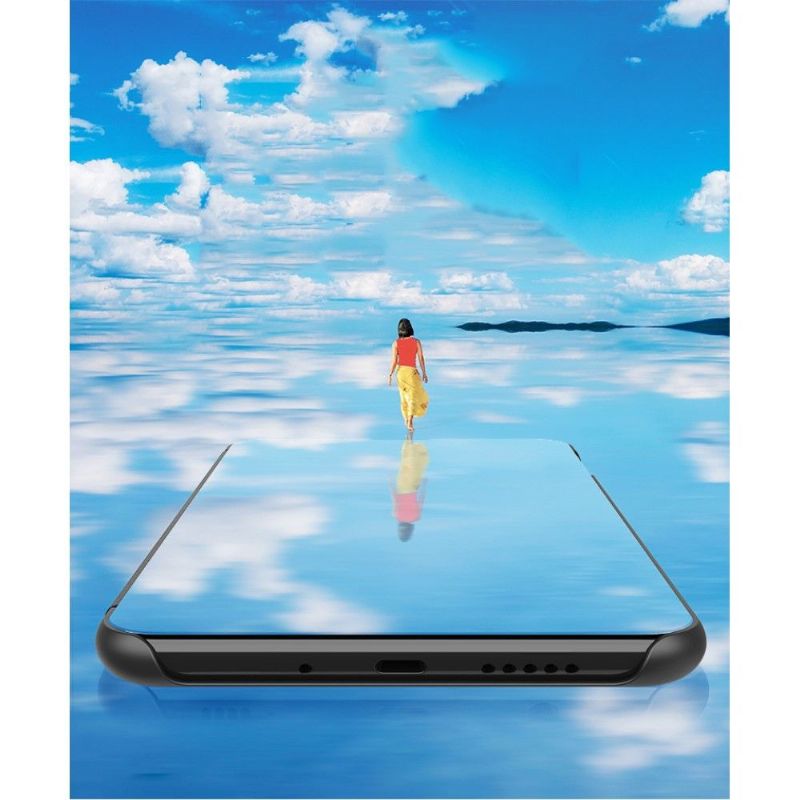 Kryt Na Samsung Galaxy M51 Flipové Pouzdro Zrcadlový Efekt