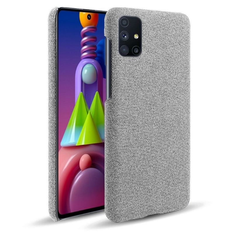 Kryt Na Samsung Galaxy M51 Látkový Potah